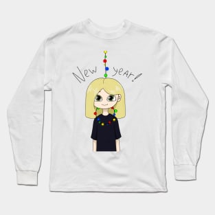 New Year's mood Long Sleeve T-Shirt